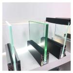 Aluminum Hardware Railing Glass Clamp Balcony Balustrade LED Glass Railing Price