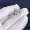 Buy cheap Car Tier High Quality 18K White Gold Ring Jewelry Natural Diamond Engagement Ring from wholesalers