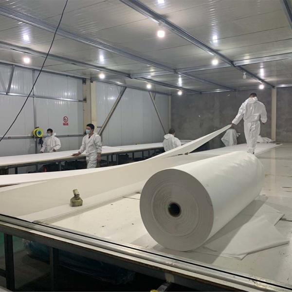 Buy cheap SSS PE Breathable Anti Static Non Woven Fabric For Disposable Protection Clothing from wholesalers