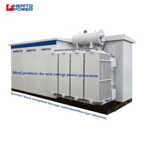Buy cheap 11000KVA Prefabricated Substation for Solar Wind Power 50Hz/60Hz product