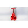 Buy cheap UL FM Ductile Iron Handwheel / Cap Gate Valve ANSI B16.10 Face To Face from wholesalers