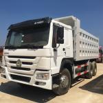371HP Used Howo Dump Truck Second Hand Sinotruck Tipper Truck in Good Condition
