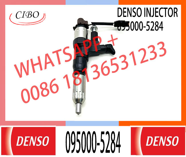 Neutral uel injector 095000-5280, 095000-5283, 095000-5284 for Truck J08E 23910-1360, 23670-E0291, 23670-E0290