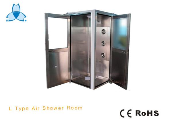 Buy cheap Full Stainless steel 304 L Type Clean Room Air Shower for food factory for high standard clean room from wholesalers