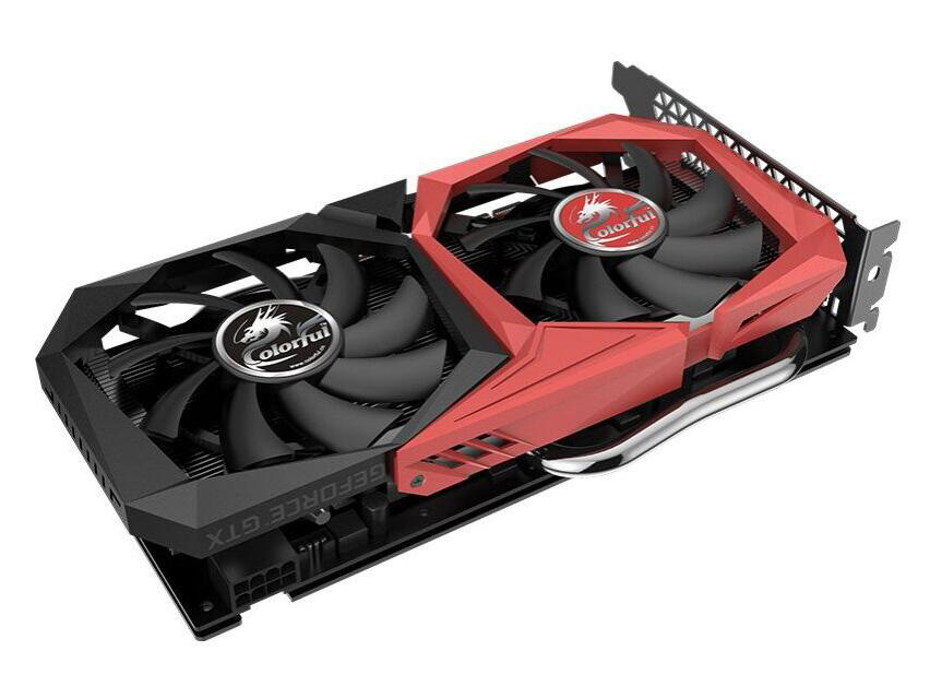 Colorful Tomahawk GeForce GTX 1660 6G Desktop Graphics Card GPU GDDR5