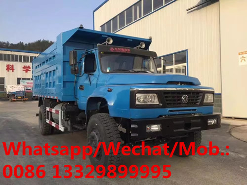 Buy cheap Customized dongfeng long head 140 8T off-road mine-use dump truck for sale,cheaper all wheels drive mine-use tipper from wholesalers