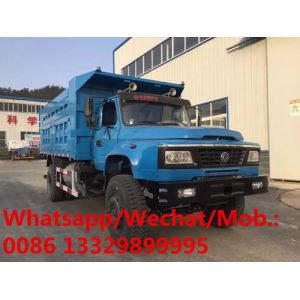 Buy cheap Customized dongfeng long head 140 8T off-road mine-use dump truck for sale,cheaper all wheels drive mine-use tipper from wholesalers