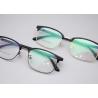 Buy cheap Eye Protection Fashion Business Metal Structure Optical Frame 3516 from wholesalers