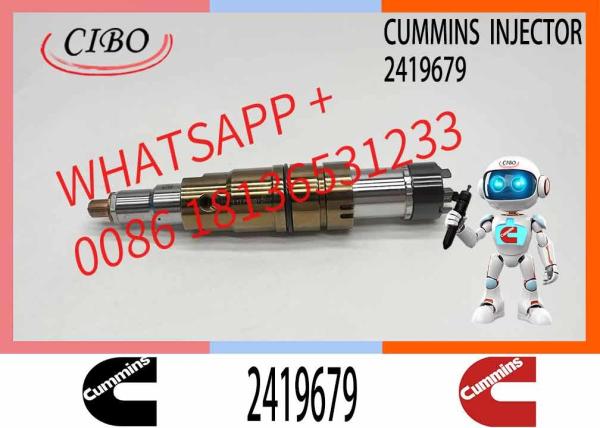 New Diesel Common Rail Fuel Injector 2872405 2419679 1948565 2057401 for ISX