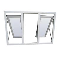 Buy cheap Customized Double Glass Aluminum Awning Window For Villa Garden OEM ODM product