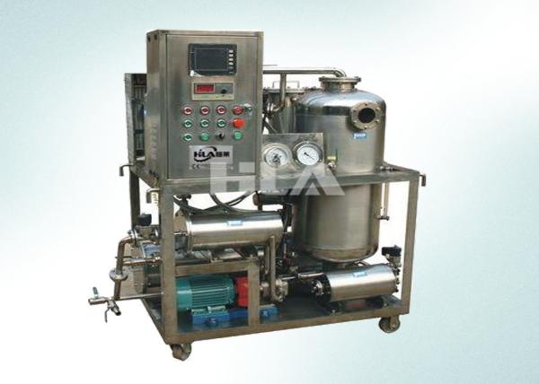 Phosphate Ester Fluids Vacuum Oil Purifier / Stainless Steel Oil Purification