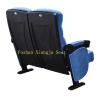 Buy cheap 2D Cinema Theatre Room Chairs With Plastic Cover Cup Holder 5 Years Warranty from wholesalers