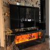 Buy cheap Remote Control Steel Water Vapor Mist Electric Fireplaces With Remote Control And Water Addition from wholesalers