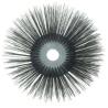 Buy cheap Johnston Sweeper Steel Gutter Broom , Flat Steel Wire Road Sweeper Brush from wholesalers