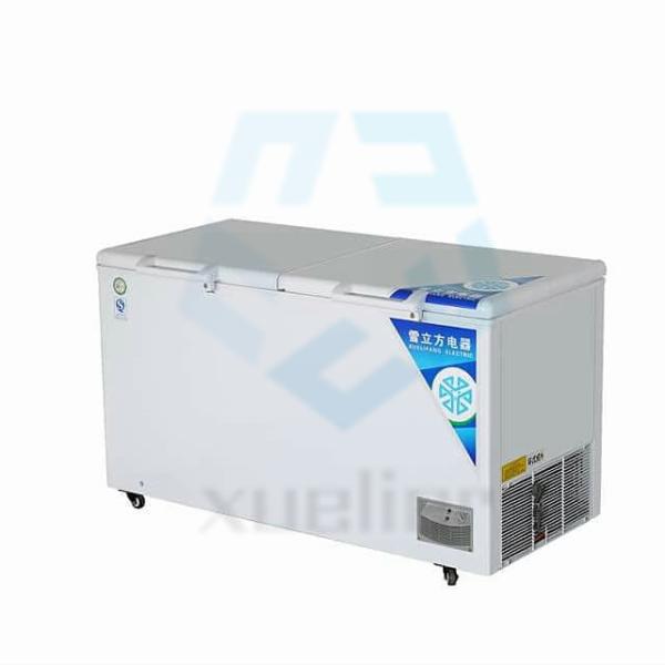 Buy cheap Commercial Top Open Deep Chest Freezer 400 Litre Direct Cooling from wholesalers