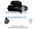 0001218172 0001218772 - BOSCH Starter Motor 12V 2.2KW 11T MOTORES DE ARRANQUE