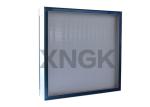 Fluid Seal Cleanroom HEPA Filter H14 U15 99.99% / 99.9999% Efficiency
