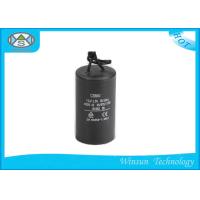 Buy cheap Polypropylene Film High Frequency Capacitor CBB60 , Long Life AC Star Capcitor product
