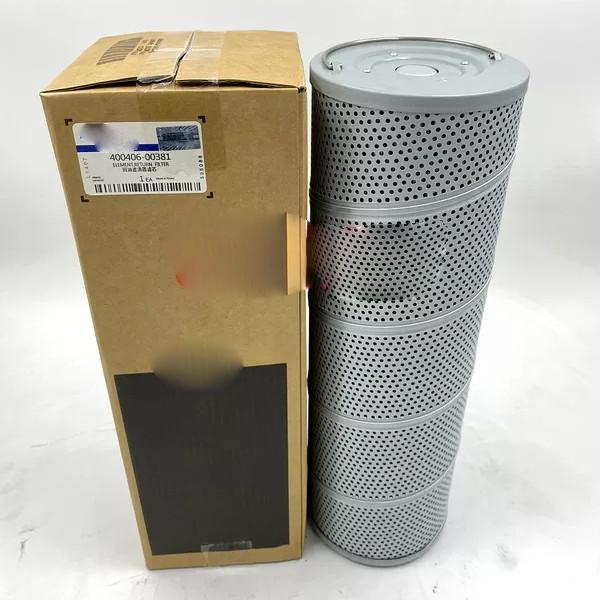 Buy cheap Supply Truck Hydraulic Oil Filter 400406-00381A Standard Size for All Car Models from wholesalers