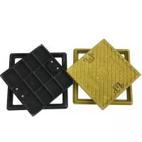 Buy cheap Depends on Specifications 1000x1000 Manhole Cover for Rain Water Drainage EN 124 product