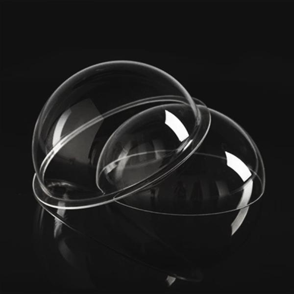 Buy cheap Glass Acrylic Clear HDPE Fresnel Liquid Dome Lens BK7 from wholesalers