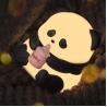 Buy cheap New Cute Animal Lithium Battery Operated Silicone Timer Night Light Baby Lamp Silicone Panda Night Light For Gifts from wholesalers