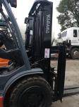 4520 Kg Used Diesel Forklift Truck , Japan Toyota 3 Ton Diesel Forklift