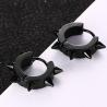 Buy cheap Meaeguet Black Gothic Punk Stud Earrings For Women Men 316L Stainless Steel Rivet Spike Earrings Rock Party Jewelry from wholesalers