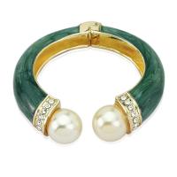 Buy cheap Classic Crystal Bangles Bracelets For Women Gold Color pearl Bangles Femal product