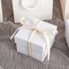 Buy cheap Luxury Rigid Paper Jewelry Boxes Black Cardboard Paper Necklace Packaging Box from wholesalers