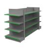 Buy cheap Customized Modern Grocery Shelf Racking Made Of Cold Rolled Steel from wholesalers