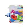 Buy cheap Food Grade Plastic Rattle Toys For Infants , Baby Teethers And Soothers from wholesalers
