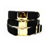 C519 Wholesale Custom Logo Luxury Hand Made Decorative Velvet Dog Collars Soft