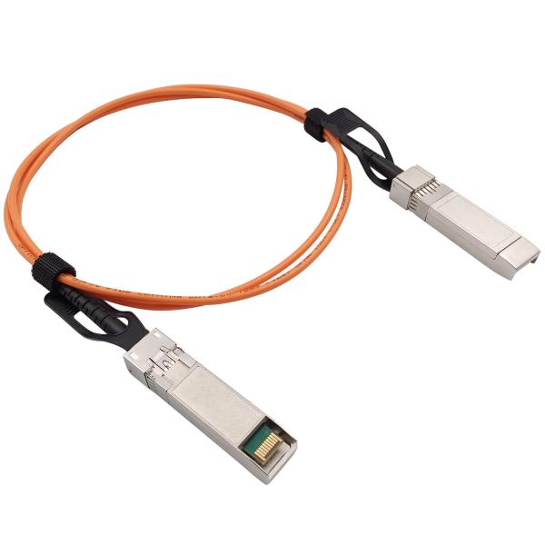 Buy cheap Multimode Fiber 50/125um 40G QSFP+ Optical Breakout Cable from wholesalers