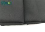 Medium Weight 76 Gsm Twill Woven Interlining Fabric With PA Double Dot