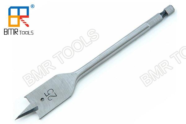 Buy cheap BMR TOOLS Industrial Spade Paddle Flat drill 25mm Flat Wood Drill Bits High-Carbon Steel from wholesalers