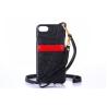 Buy cheap Luxury Woman Handbag Messenger Bag Style Flip PU Leathe Card Slot Phoner Case For iPhone 8 Plus from wholesalers