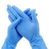 Buy cheap EN455 Nitrile Medical Grade Exam Disposable Gloves from wholesalers