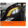 Buy cheap LED Running Light Water Steering V260 W447 Headlight Assembly For Mercedes Benz VITO from wholesalers