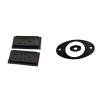 Buy cheap 0.3mm Tolerance Silicone Rubber Gasket Seals 70 Shore A from wholesalers
