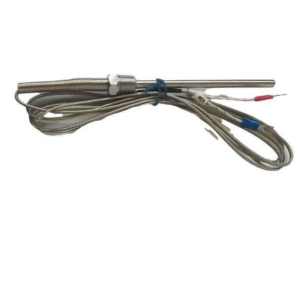 Buy cheap K 2M Cable SS Probe 50mm Mini Connector Thermocouple 1/4'' NPT from wholesalers