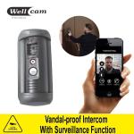 Realtime IP66 Door Phone Intercom System Video Door Phone For Villa