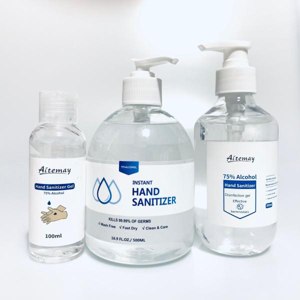 Buy cheap Waterless Moisturizing PPE Alcohol Gel Hand Sanitizer from wholesalers