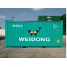 Buy cheap 20 Foot High Cube Open Top Container , Custom Color Steel Shipping Containers from wholesalers