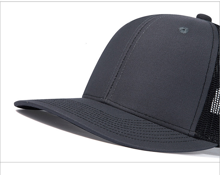 Summer Baseball Mesh Trucker Cap Breathable Hip Hop Snapback Hat Adjustable