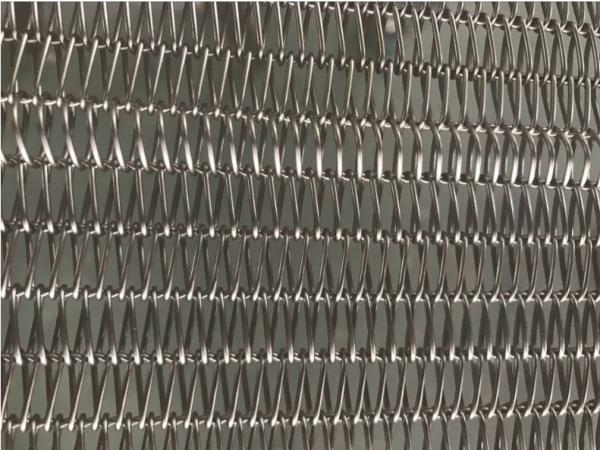 Buy cheap Metal Wire Mesh Heated Conveyor Belt , Transportion High Temperature Conveyor from wholesalers