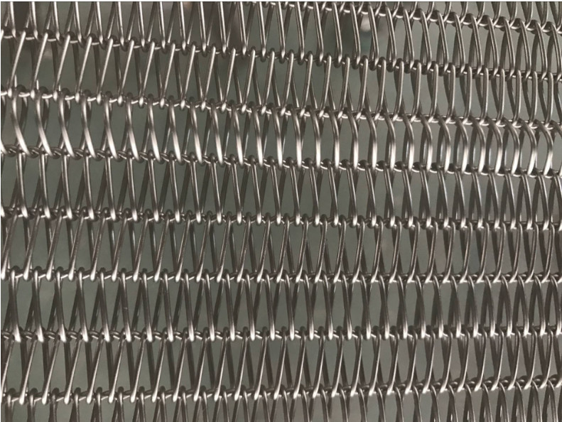 Custom Wire Mesh Food Conveyor Belt Heat Resistant Abrasion Resistant