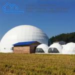 Outdoor Big White Marquee Circus Dome Roof Double Decker Tent For Wedding