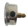 Buy cheap 2-1/2" Liquid filled Pressure Gauge,0-230 psi/bar, 1/4 BSP back mount, stainless steel case and brass internal from wholesalers
