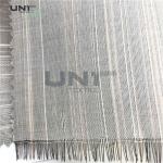 Fashionable Shrink Resistant Horsehair Interlining Smooth Handfeeling